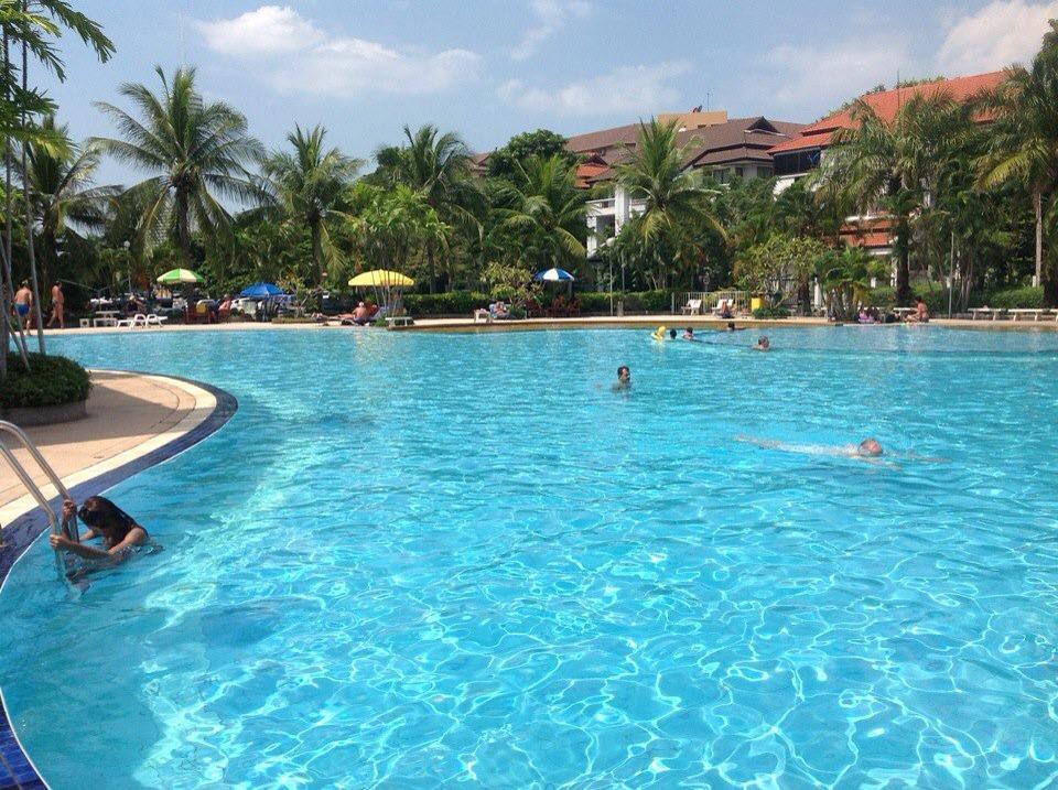 Apartemen View Talay 1b Holidays