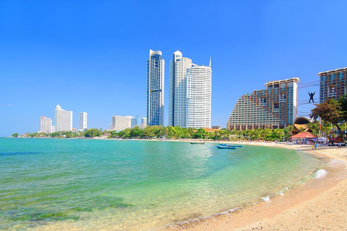 Apartemen View Talay 1b Holidays Pattaya