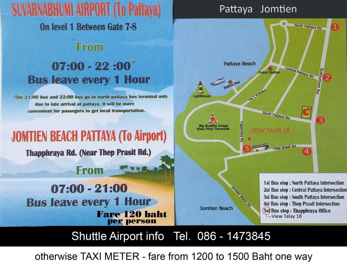Apartemen View Talay 1b Holidays *